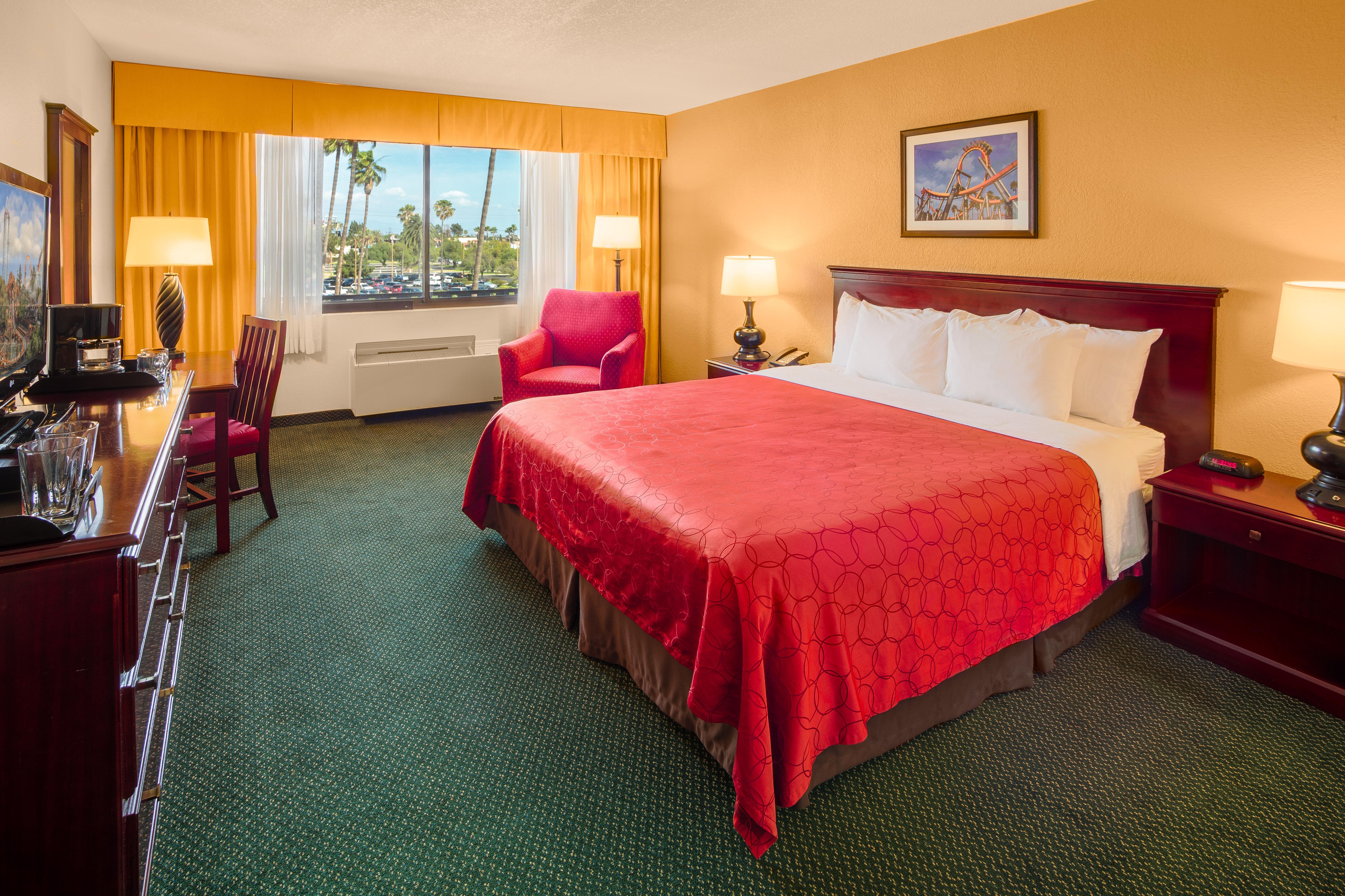 Knott'S Hotel Buena Park Quarto foto